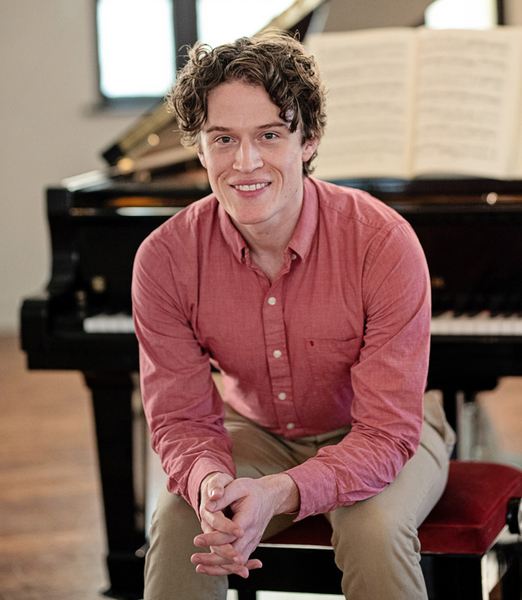 Silas Berlin Performs Chopin, Rachmaninoff, and Gershwin