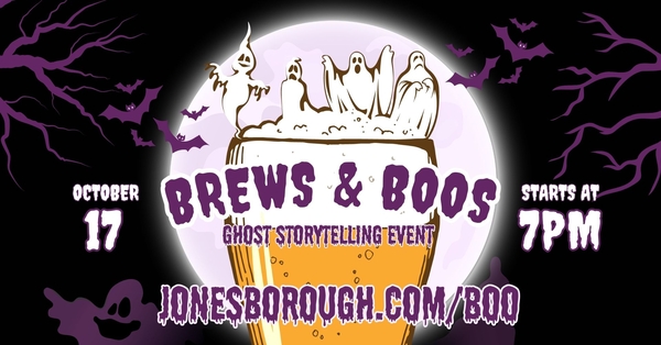 11th Annual Brews & Boos