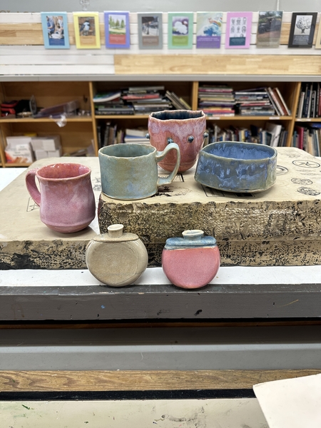 HAND BULDING CLAY - 3 SESSIONS