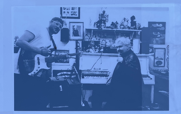 Tenlons Fort “Don’t Be Scared” A Tribute to Daniel Johnston and other Cinematic Reflections. 