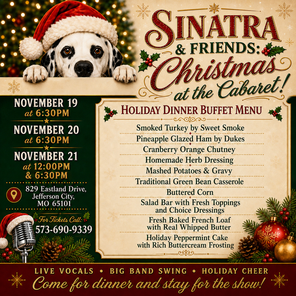 Sinatra & Friends: Christmas at the Trax Cabaret!