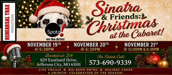 Sinatra & Friends: Christmas at the Trax Cabaret!