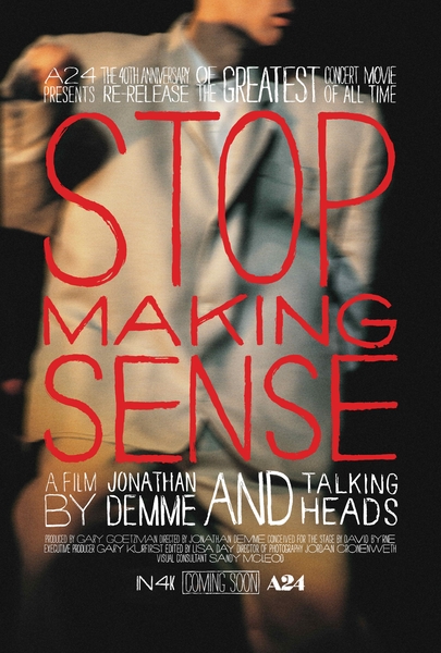 Spotlight: Stop Making Sense