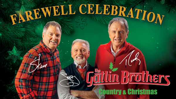 Larry, Steve & Rudy: The Gatlin Brothers at the Jackson Theatre