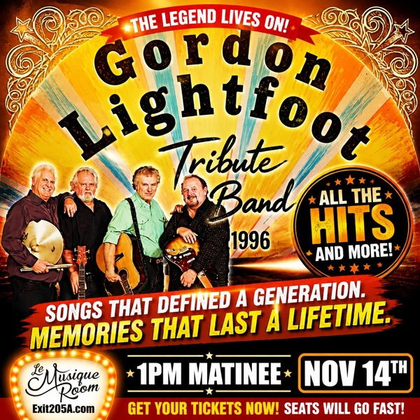 The Gordon Lightfoot Tribute Band - Remembering The Edmund Fitzgerald
