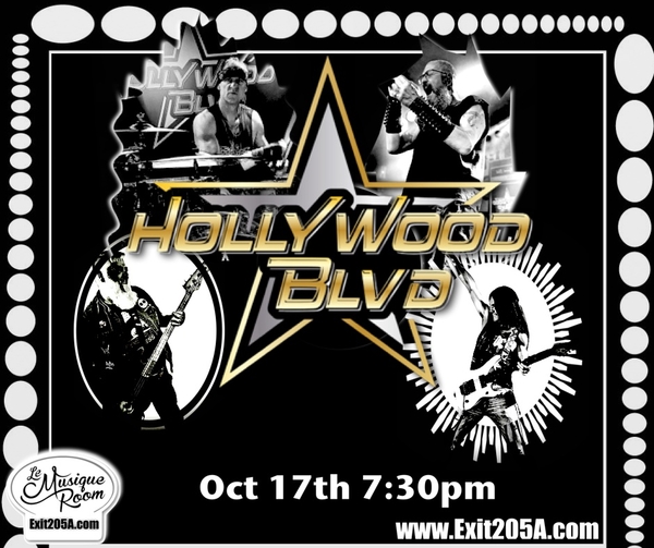 Hollywood Blvd - 80's Arena Rock