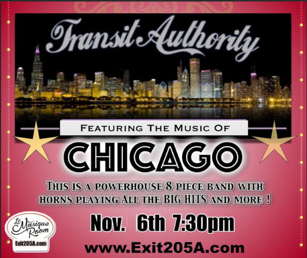 Transit Authority - A Tribute to Chicago