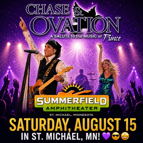 Celebrating the Music of PRINCE! *LIVE!* with Chase & Ovation