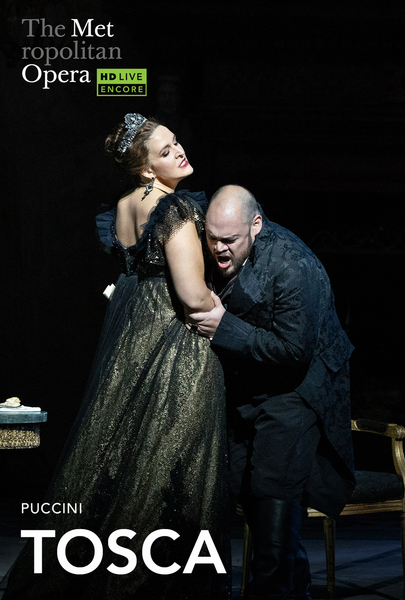 The Met: Live in HD presents Tosca (Puccini) at the Jackson Theatre