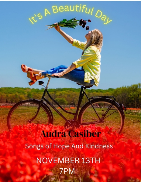 It's A Beautiful Day: Audra Casiber