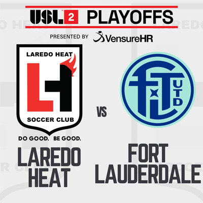 Laredo Heat vs Fort Lauderdale