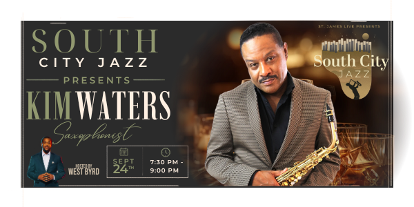 Saxophonist Kim Waters