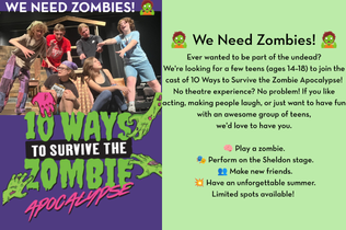 10 ways to survive the zombie apocolypse