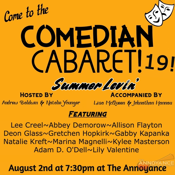 Comedian Cabaret