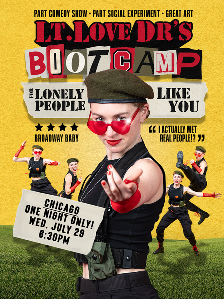 Lt. Love Dr's Boot Camp for Lonely People like You