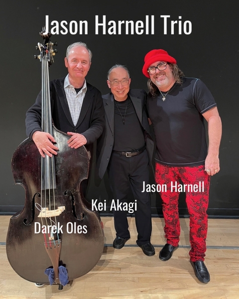 JASON HARNELL TRIO artwork from The Baked Potato
