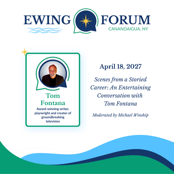 Ewing Forum: Tom Fontana