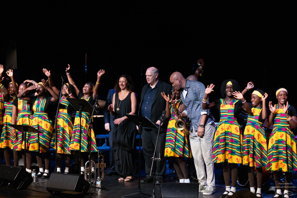  Amina Figarova Sextet with World Orphan Choir