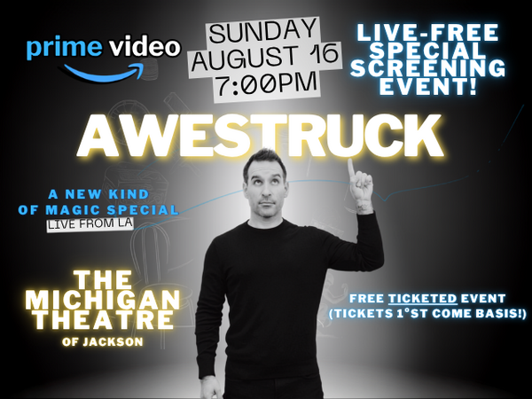 AWESTRUCK | Free Live Screening