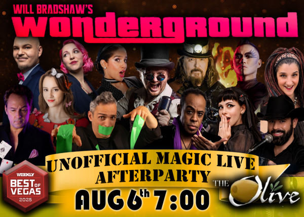 Aug 6th Unofficial Magic Live Afterparty