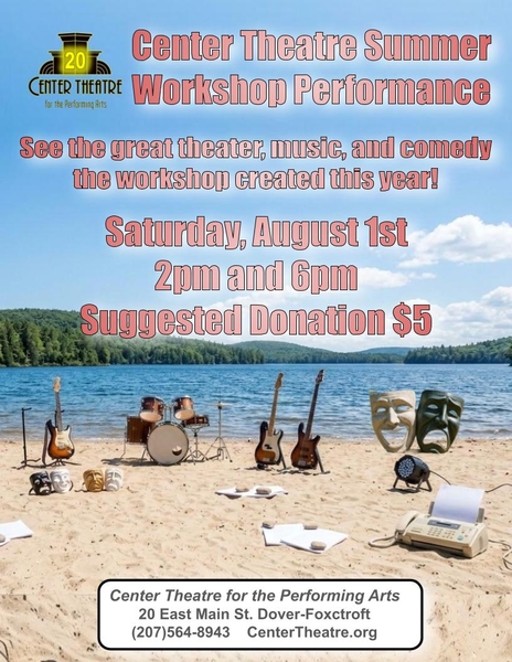 Summer Theatre Showcase