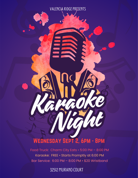 Karaoke Night