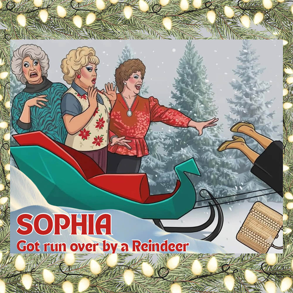 Golden Gays: Sophia Got Run Over by a Reindeer 