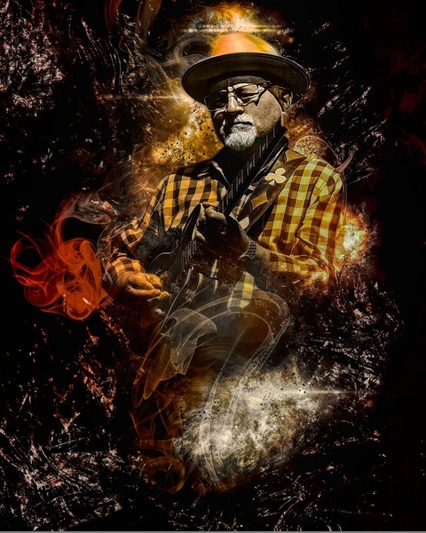 JOEY DELGADO artwork from The Baked Potato
