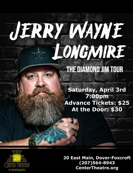 Jerry Wayne Longmire: The Diamond Jim Tour