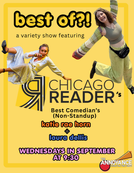 Best Of?!? with Katie Rae Horn and Laura Dellis
