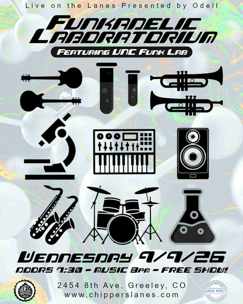 Funkadelic Laboratorium - UNC Funk Lab