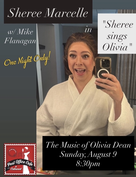 Sheree Marcelle: Sheree sings Olivia Dean w/ Mike Flanagan