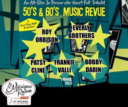 50's and 60's Music Review