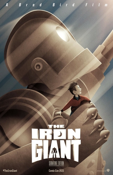 The Iron Giant (1999) — Rated PG