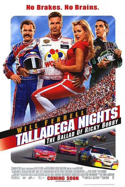 Talladega Nights: The Ballad of Ricky Bobby (2006) — Rated PG-13