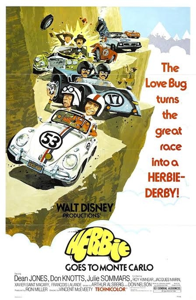 Herbie Goes to Monte Carlo (1977) — Rated G