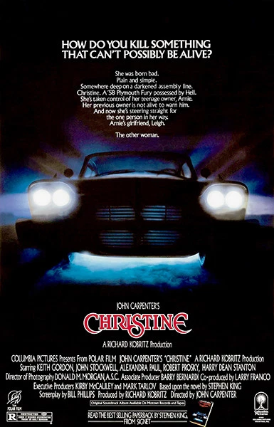 Christine (1983) — Rated R