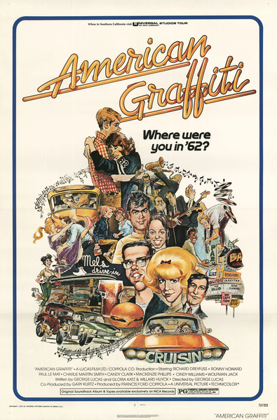 American Graffiti (1973) — Rated PG:  Classic Cinema Sundays