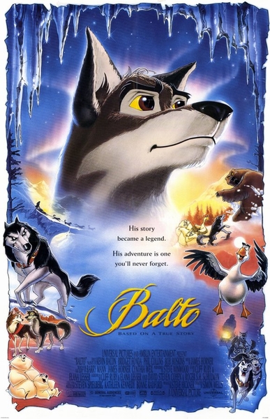 Balto (1995) — Rated G