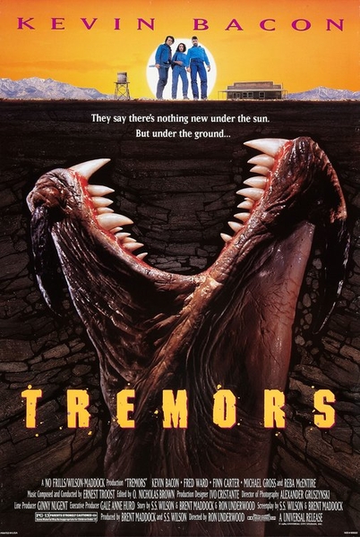 Tremors (1990) — Rated PG-13