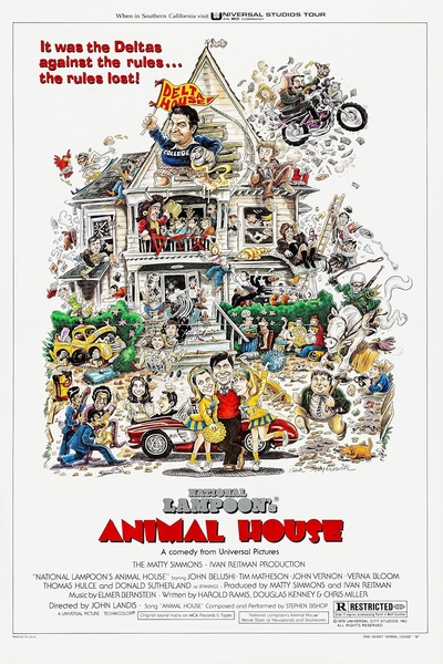National Lampoon’s Animal House (1978) — Rated R: Classic Cinema Sundays