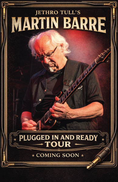 Martin Barre: Plugged In & Ready 