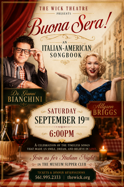 Supper Club: Italian Night