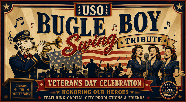 Trax! USO Bugle Boy Swing Tribute!