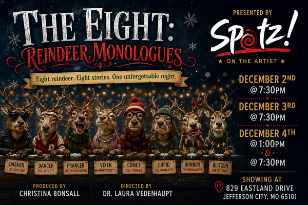 Trax! The Eight: Reindeer Monologues