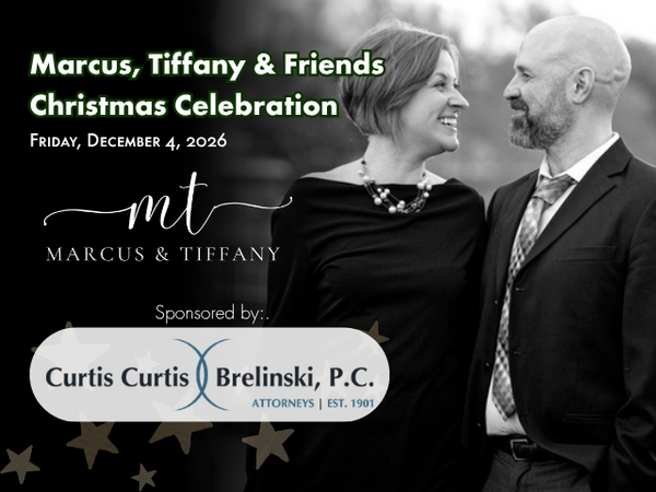 Marcus, Tiffany, & Friends Christmas Celebration