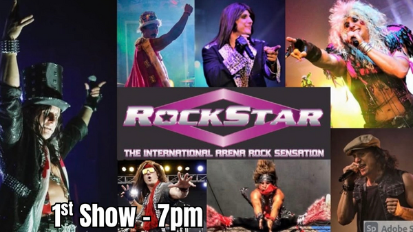 RockStar 1st show (10/10 7pm)