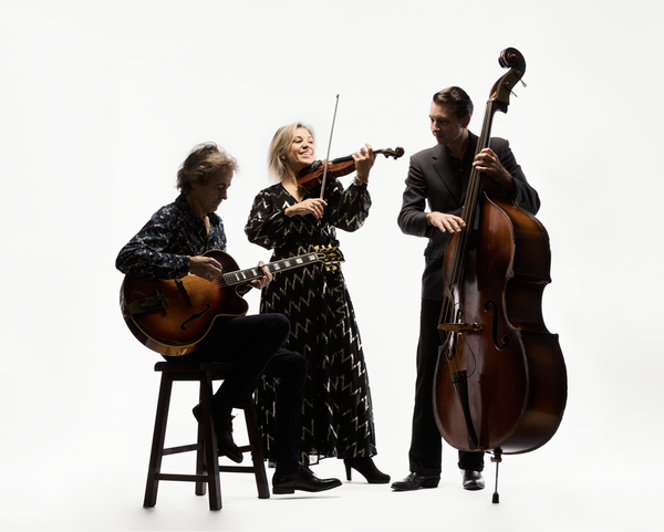 Hot Club of Cowtown at Cactus Cafe — Stay a Little Longer