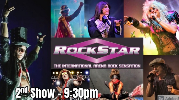 RockStar 2nd show (10/10 9:30pm)