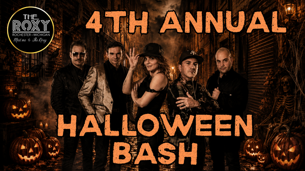 4th Annual Halloween Bash featuring Parallel Fifth